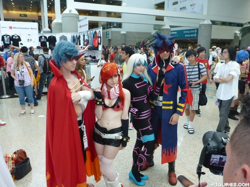 Magi Gathering @ Anime Expo 2014