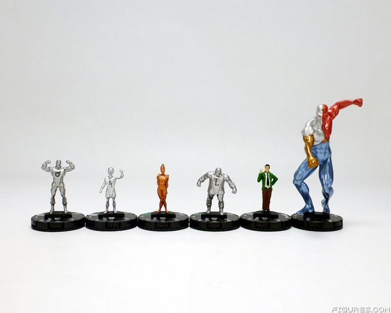 metal men figures