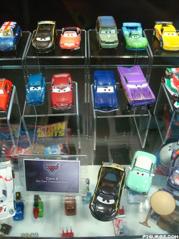 cars 2 action figures