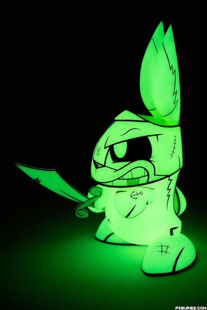 10-Inch Ghost Pirate Bunny