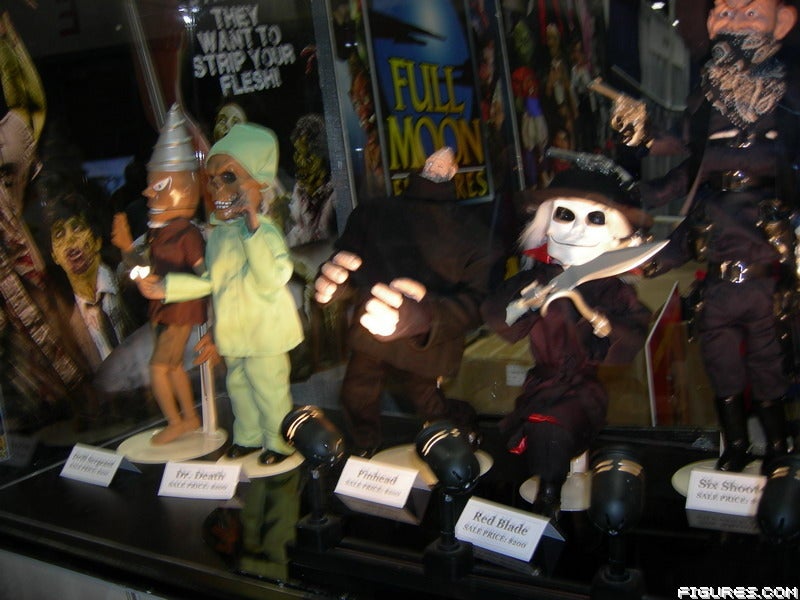 full moon action figures