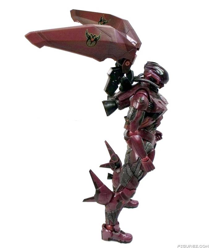 vanquish action figure