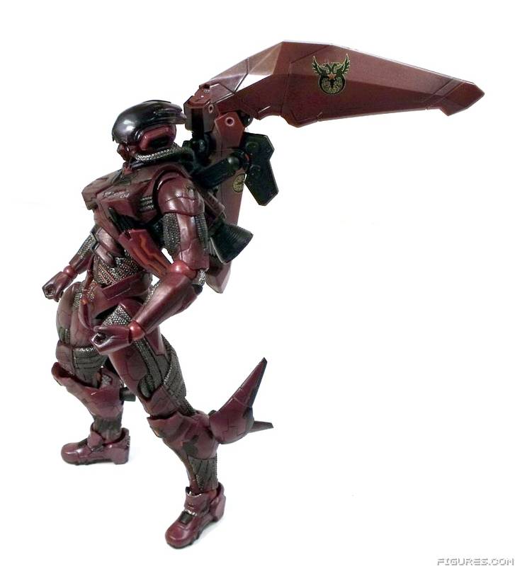 vanquish action figure