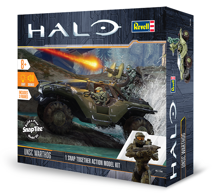 New Revell HALO SnapTite Model Kits | Figures.com