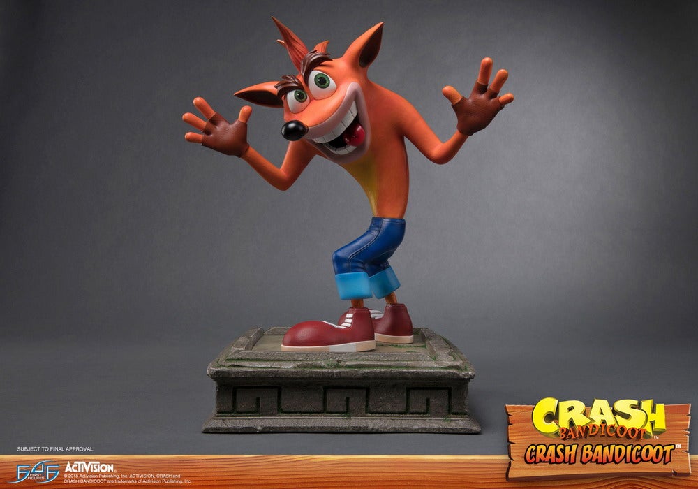 first 4 figures crash team racing