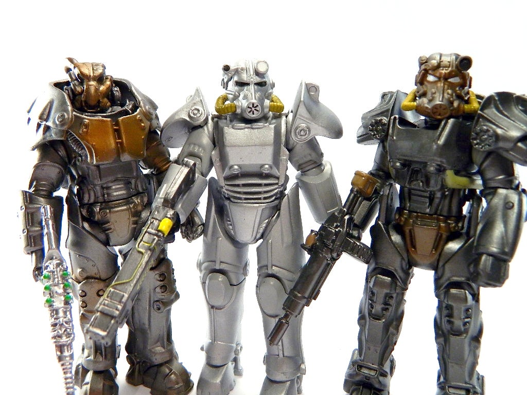 fallout power armor figures