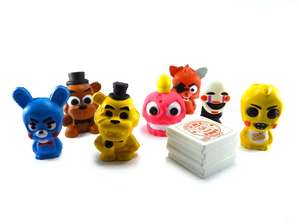 REVIEW: Five Nights at Freddy's SquishMes | Figures.com
