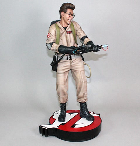 Hollywood Collectbiles Ghostbusters Ray Stantz 1:4 Statue - TOYSLIFE