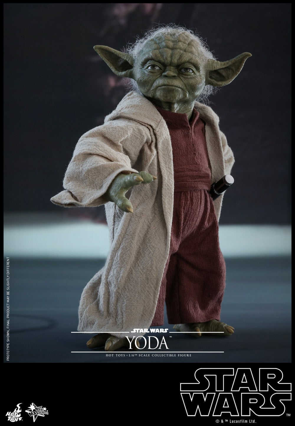 hot toys yoda episode 2