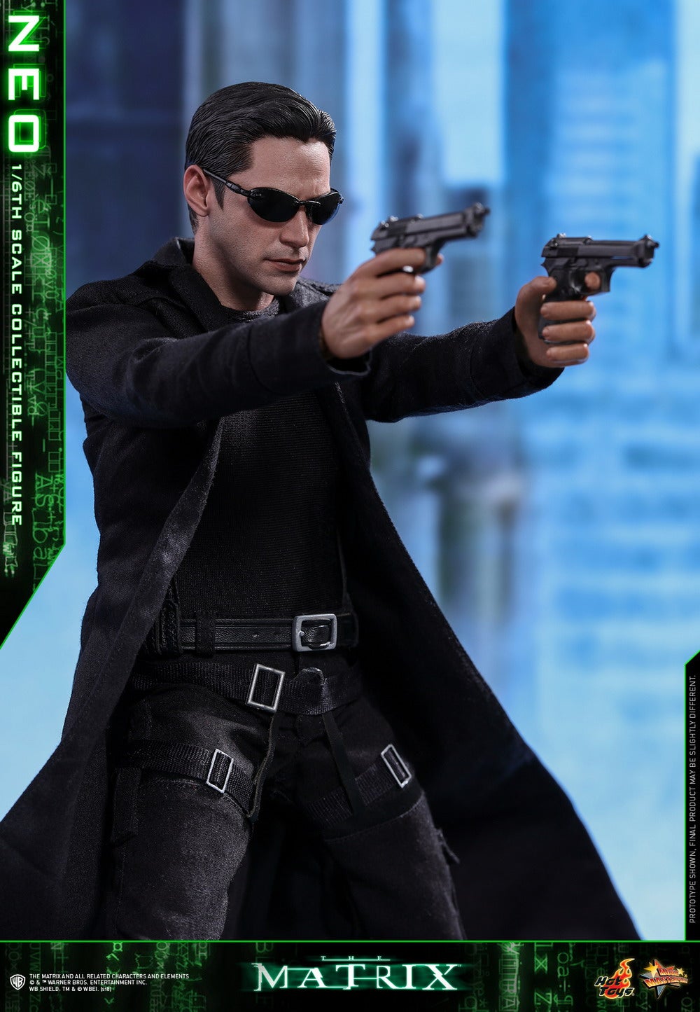 Hot Toys The Matrix 1/6th Scale Neo Collectible Figure | Figures.com