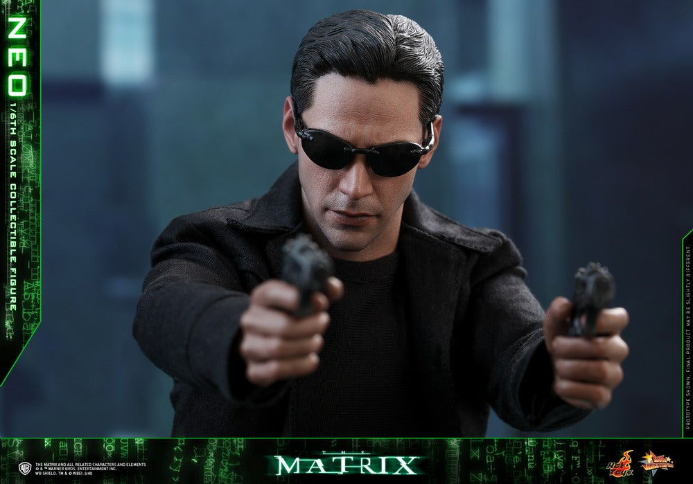 neo hot toys matrix