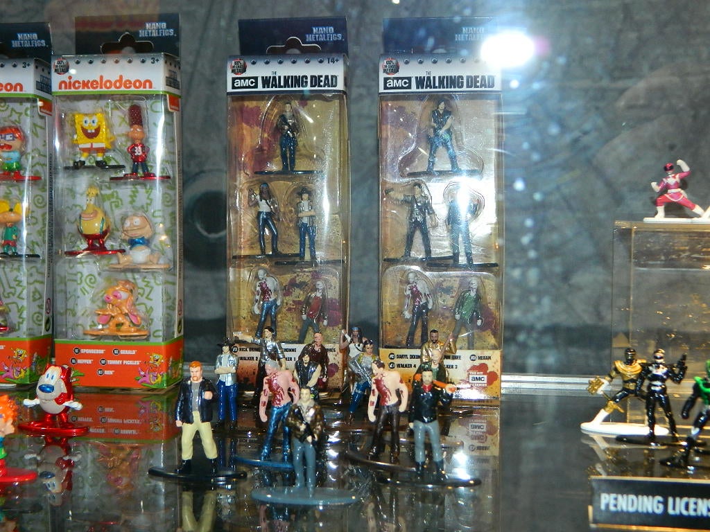 walking dead nano metalfigs