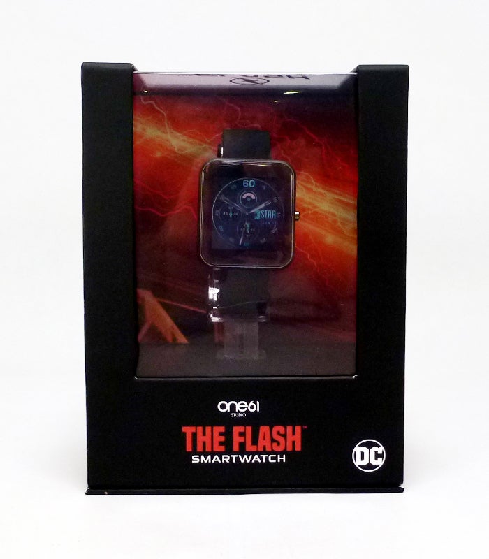 REVIEW: One61 Studio The Flash Superhero Smartwatch | Figures.com