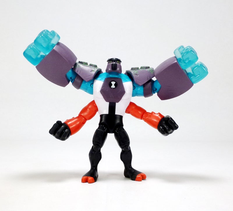 four arms omni enhanced