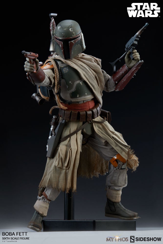 Star Wars Mythos 1/6 Boba Fett Action Figure | Figures.com