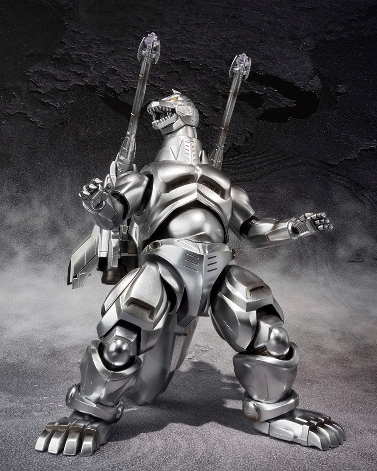 S.H.MonsterArts Super Mechagodzilla | Figures.com