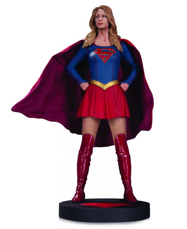 dc collectibles supergirl statue