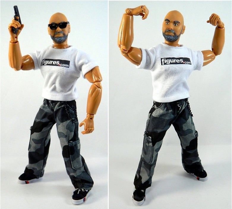 Personalized Action Figures