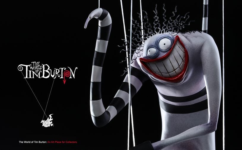 Hot Toys' The World of Tim Burton: An Art Piece for Collectors | Figures.com