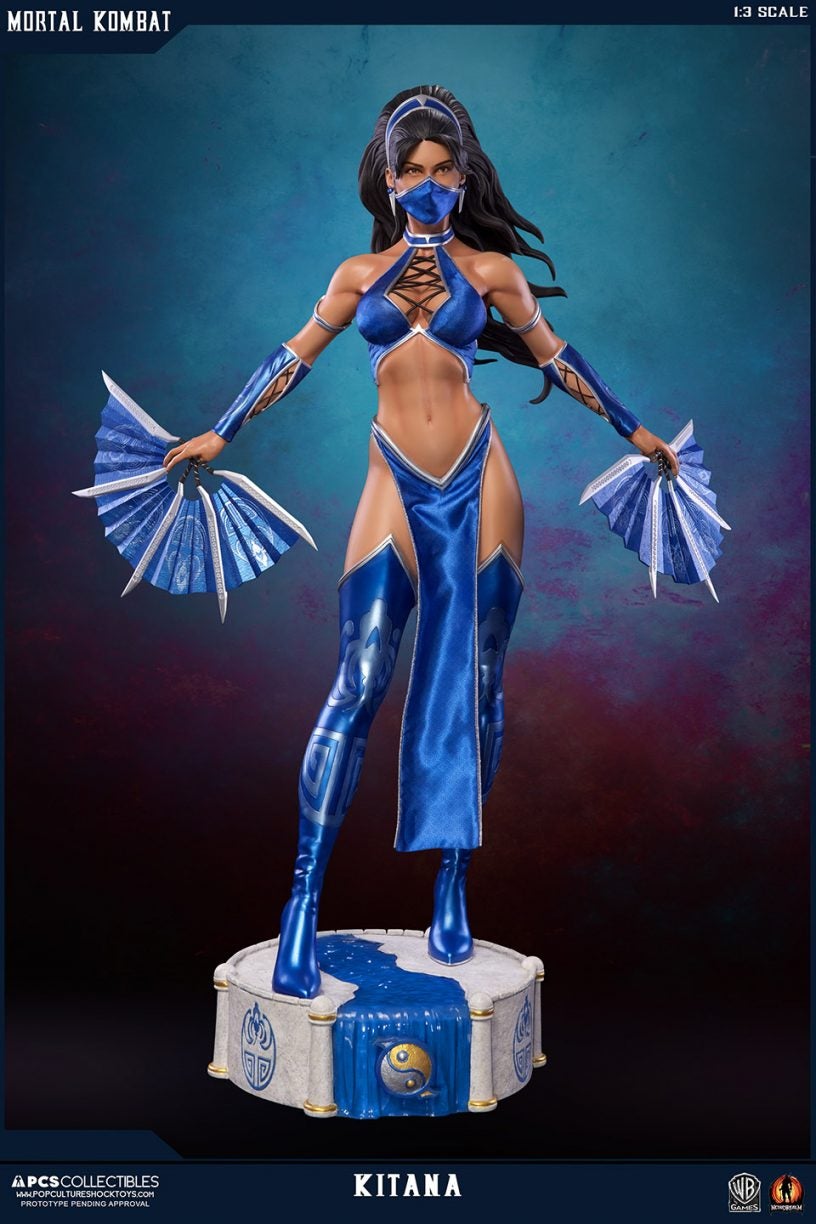 Mortal Kombat Kitana 13 Scale Statue 4563