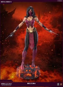 mileena mkx statue