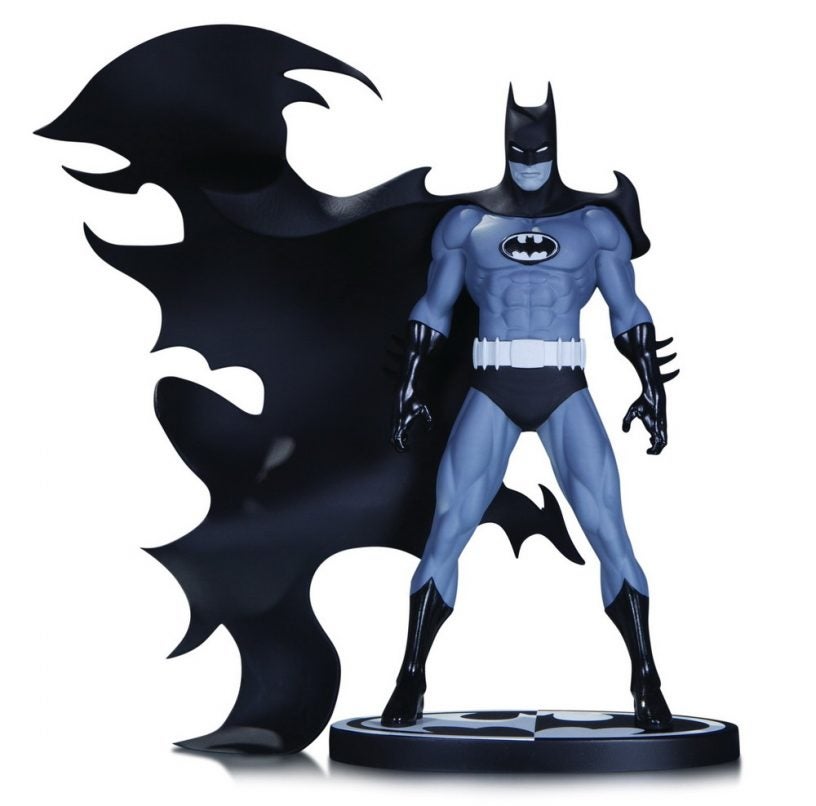 batman black and white statue norm breyfogle