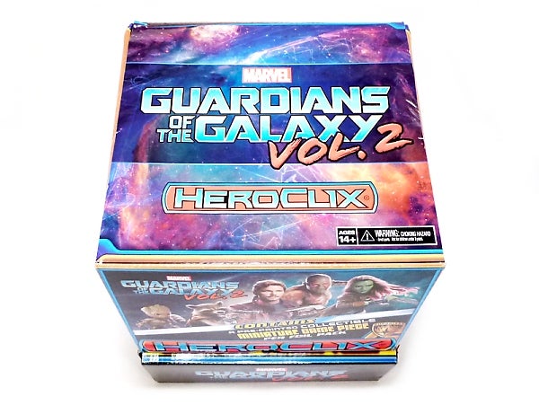 ADVANCE LOOK: WizKids Games Marvel HeroClix Guardians of the