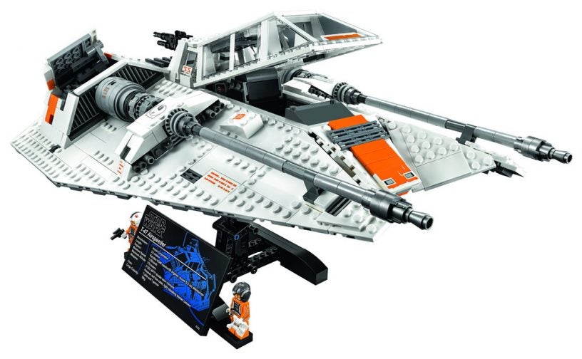 LEGO Reveals Star Wars Snowspeeder | Figures.com