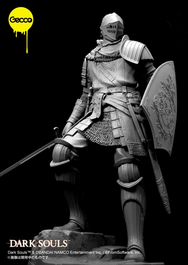 knight of astora statue