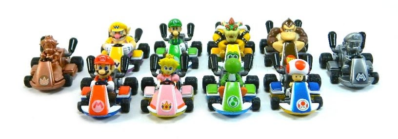 PHOTO REVIEW: Tomy/ UCC Mario Kart Pull-Back Racers | Figures.com