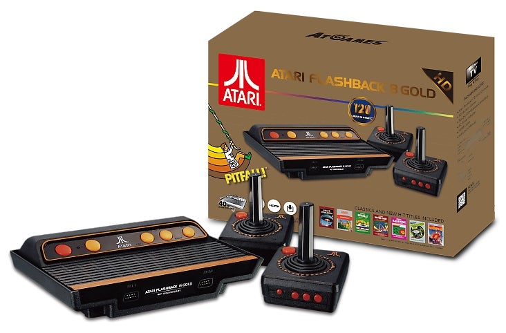 Atari Flashback 8 Gold: Dozens of Atari 2600 games in one HD-ready