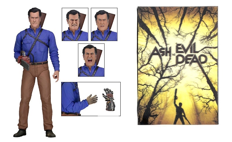 neca ash evil dead