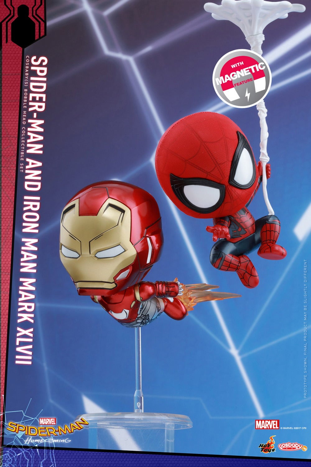 cosbaby iron man spider-man 短納期 おもちゃ・ホビー・グッズ