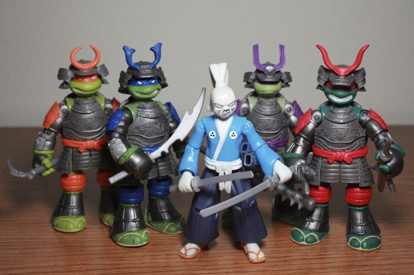 samurai ninja turtles toys