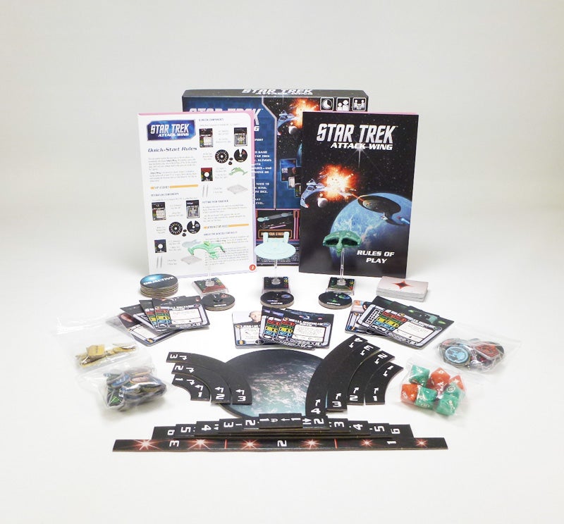 REVIEW: WizKids Star Trek Attack Wing Wave 31 Expansions & Starter