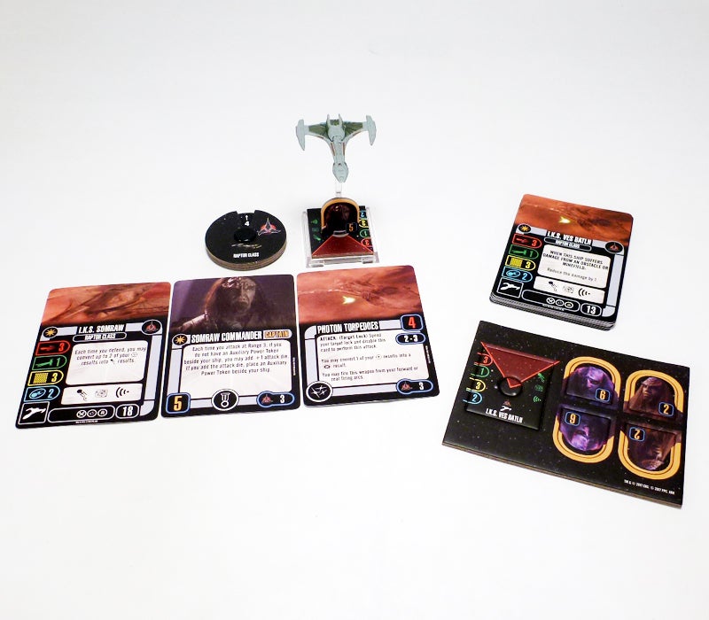 Review: Star Trek Attack Wing Card Packs Wave 1 