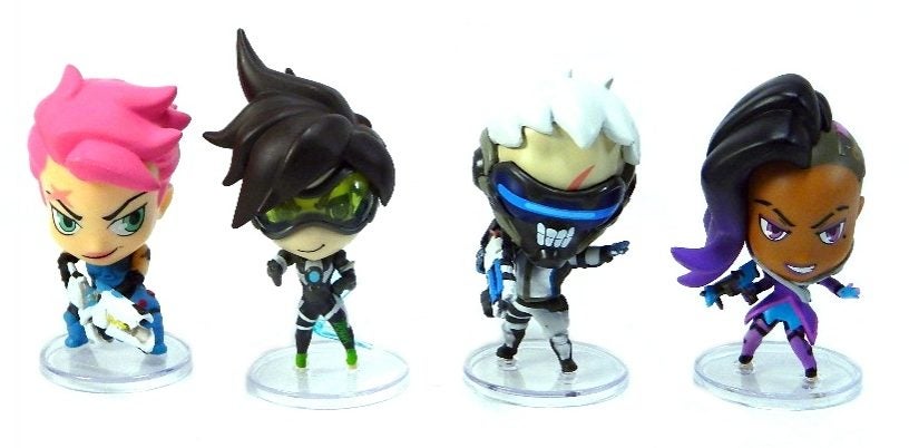 overwatch series 3 cute but deadly blind box figure