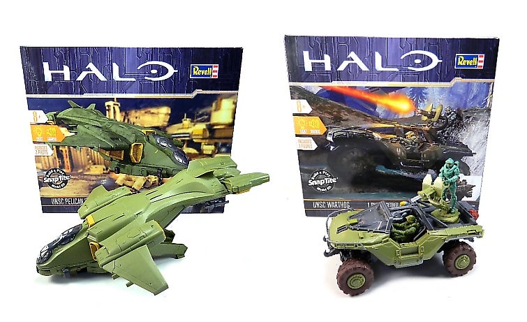 revell halo models