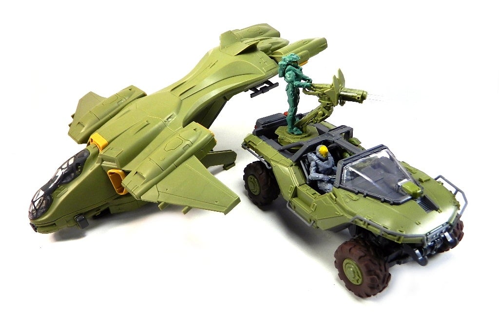 REVIEW: Revell HALO SnapTite Model Kits – Warthog & Pelican | Figures.com