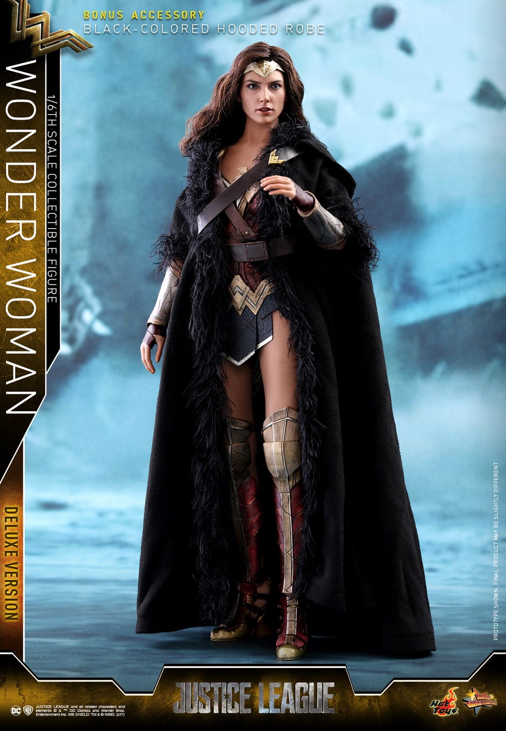 Hot Toys Justice League 1/6 Wonder Woman | Figures.com