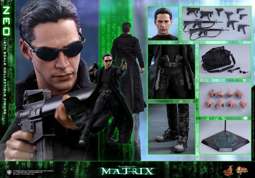 hot toys the matrix