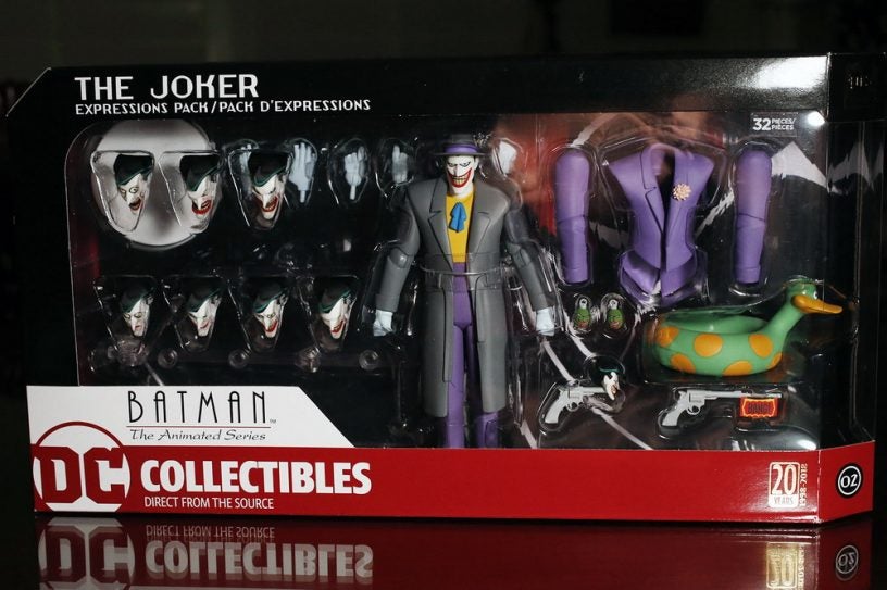 REVIEW: Batman The Animated Series The Joker Expressions Action Figure Pack  