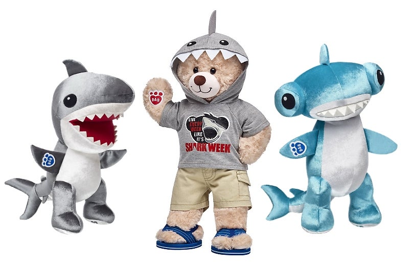Shark Week-inspired Furry Friends Arrive at Build-A-Bear | Figures.com