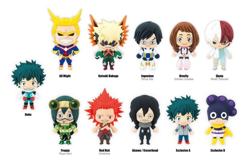 Monogram My Hero Academia Blind Bag Unboxing Video | Figures.com