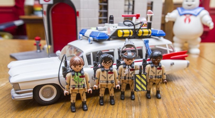 REVIEW: Playmobil Ecto and REAL Ghostbusters | Figures.com