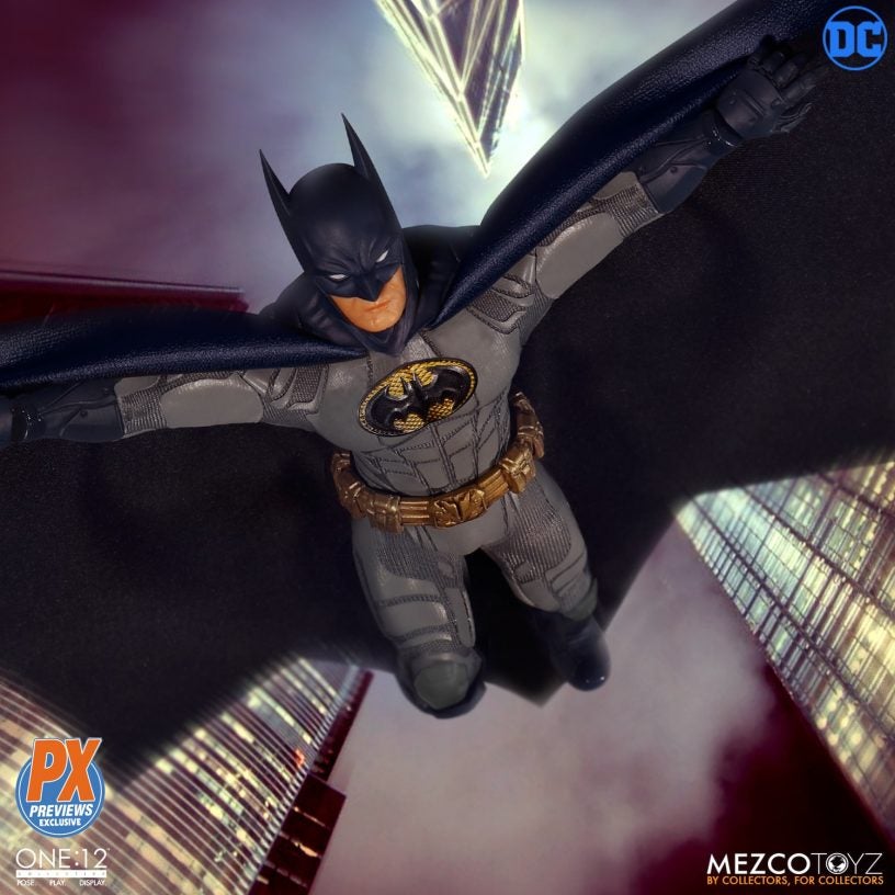 mezco batman sovereign knight px