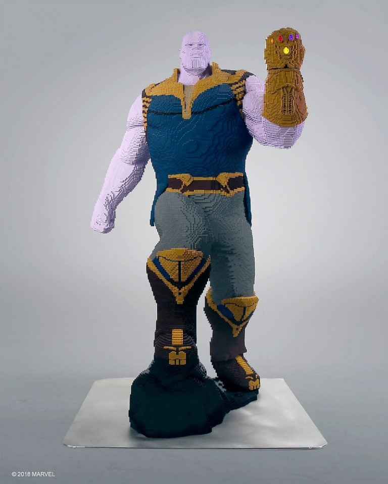 big thanos lego