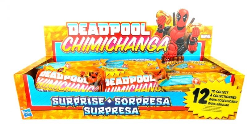 Time to make some chimichangas: Deadpool : r/ArticulatedPlastic
