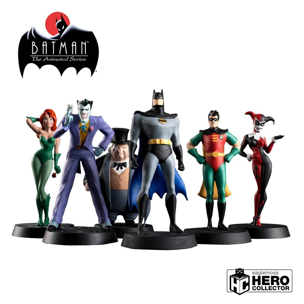 eaglemoss batman the animated series