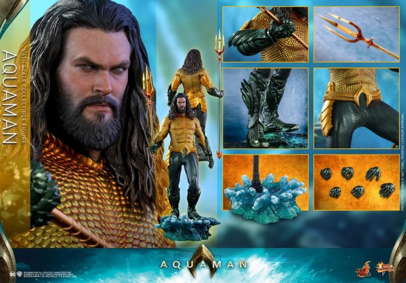 aquaman collectible figure